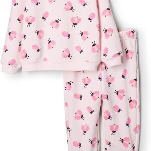 conjunto de sudadera y pantalón para bebés y niños pequeños